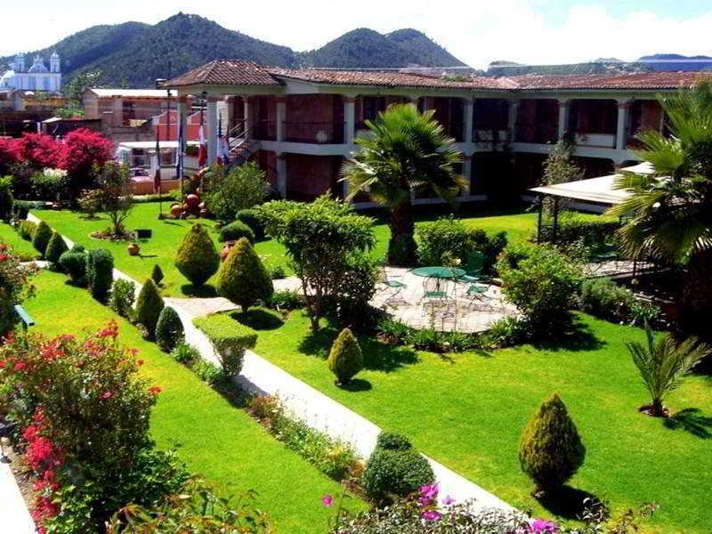 Hotel Arrecife De Coral San Cristóbal de Las Casas Exterior foto