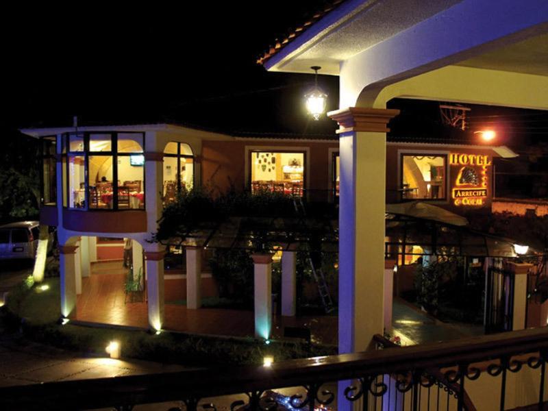 Hotel Arrecife De Coral San Cristóbal de Las Casas Exterior foto