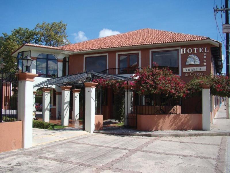 Hotel Arrecife De Coral San Cristóbal de Las Casas Exterior foto