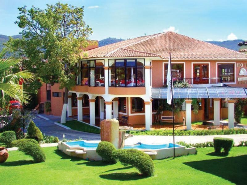 Hotel Arrecife De Coral San Cristóbal de Las Casas Exterior foto