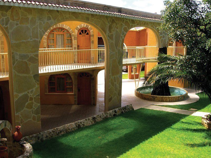 Hotel Arrecife De Coral San Cristóbal de Las Casas Exterior foto